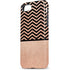Rose Gold Chevron Split iPhone 8 Pro Case