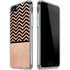 Rose Gold Chevron Split iPhone SE (2nd & 3rd Gen) Clear Case