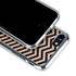 Rose Gold Chevron Split iPhone SE (2nd & 3rd Gen) Clear Case