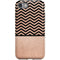 Rose Gold Chevron Split iPhone SE (2nd & 3rd Gen) Pro Case
