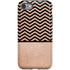Rose Gold Chevron Split iPhone SE (2nd & 3rd Gen) Pro Case