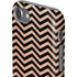 Rose Gold Chevron Split iPhone SE (2nd & 3rd Gen) Pro Case