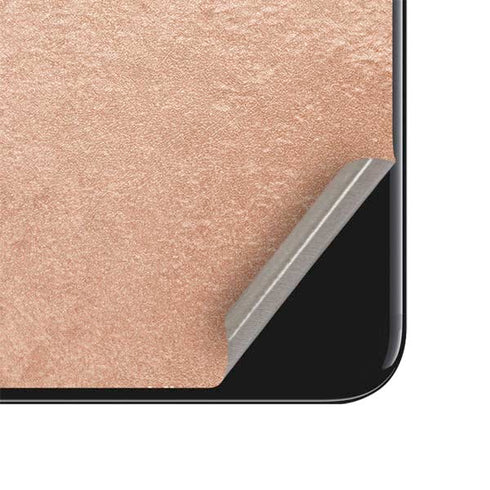 Rose Gold Chevron Split iPhone SE (2nd & 3rd Gen) Skin