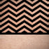 Rose Gold Chevron Split iPhone X Pro Case