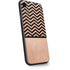 Rose Gold Chevron Split iPhone XR Skin