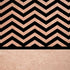 Rose Gold Chevron Split iPhone XR Skin