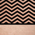 Rose Gold Chevron Split iPhone XS Max Skin