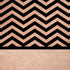 Rose Gold Chevron Split iPhone XS Pro Case