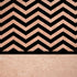Rose Gold Chevron Split iPhone XS Skin