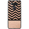 Rose Gold Chevron Split LG K51/Q51 Clear Case