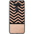 Rose Gold Chevron Split LG K51/Q51 Clear Case