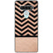 Rose Gold Chevron Split LG Stylo 6 Clear Case