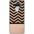 Rose Gold Chevron Split LG Stylo 6 Clear Case