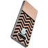 Rose Gold Chevron Split LG Stylo 6 Clear Case