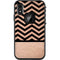 Rose Gold Chevron Split LifeProof Fre iPhone Skin