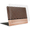 Rose Gold Chevron Split MacBook Air 13in M1 (2021) Case plus Skin
