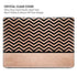 Rose Gold Chevron Split MacBook Air 15in (2023-2025) Case plus Skin