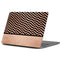 Rose Gold Chevron Split Apple MacBook Pro 13-inch Skin