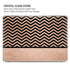 Rose Gold Chevron Split MacBook Pro 13in (2020) Case plus Skin