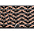 Rose Gold Chevron Split Magic Keyboard with Numeric Keypad Skin