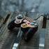 Rose Gold Chevron Split Nintendo GameCube Controller Skin