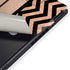 Rose Gold Chevron Split Nintendo Switch Bundle Skin