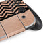 Rose Gold Chevron Split Nintendo Switch OLED (2021) Skin