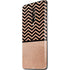 Rose Gold Chevron Split OnePlus 7 Pro Skin