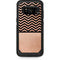 Rose Gold Chevron Split Otterbox Commuter Galaxy Skin