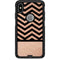 Rose Gold Chevron Split Otterbox Commuter iPhone Skin