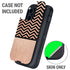 Rose Gold Chevron Split Otterbox Defender iPhone Skin