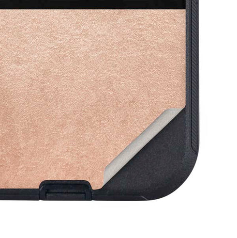 Rose Gold Chevron Split Otterbox Defender iPhone Skin
