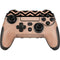 Rose Gold Chevron Split PlayStation Scuf Vantage 2 Controller Skin