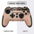 Rose Gold Chevron Split PlayStation Scuf Vantage 2 Controller Skin