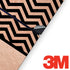 Rose Gold Chevron Split PS4 Console Skin