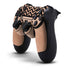 Rose Gold Chevron Split PS4 Controller Skin
