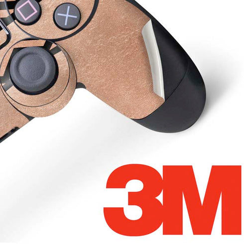 Rose Gold Chevron Split PS4 Controller Skin
