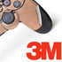 Rose Gold Chevron Split PS4 Controller Skin