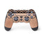 Rose Gold Chevron Split PS4 Controller Skin
