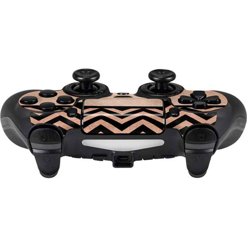 Rose Gold Chevron Split PS4/PC SCUF Impact Controller Skin
