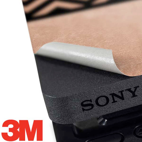 Rose Gold Chevron Split PS4 Pro Bundle Skin