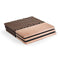 Rose Gold Chevron Split PS4 Pro Console Skin