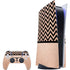 Rose Gold Chevron Split PS5 Bundle Skin