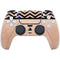 Rose Gold Chevron Split PS5 Controller Skin