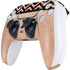 Rose Gold Chevron Split PS5 Controller Skin