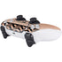 Rose Gold Chevron Split PS5 Controller Skin