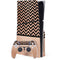 Rose Gold Chevron Split PS5 Slim Disk Bundle Skin