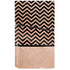 Rose Gold Chevron Split PS5 Slim Disk Console Skin