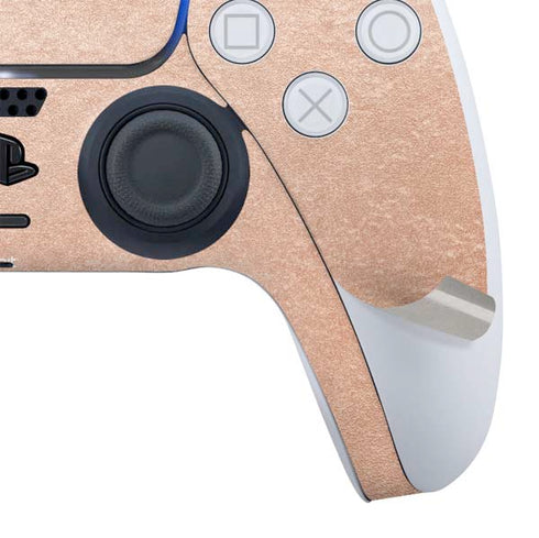 Rose Gold Chevron Split PS5 Slim Digital Edition Bundle Skin