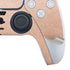 Rose Gold Chevron Split PS5 Slim Digital Edition Bundle Skin
